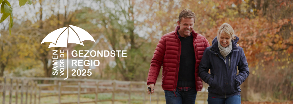 Samen voor de Gezondste Regio 2025
